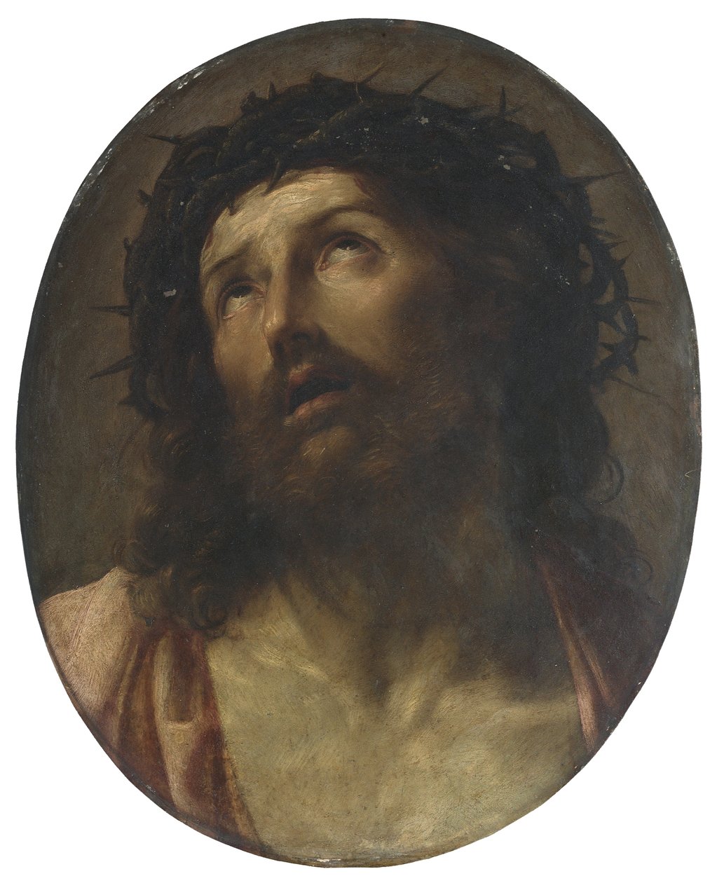 A tövisekkel megkoronázott Krisztus alkotó: Guido Reni