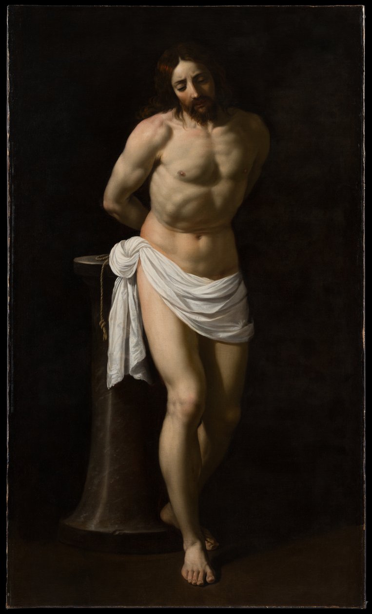 Krisztus az oszlopnál alkotó: Guido Reni