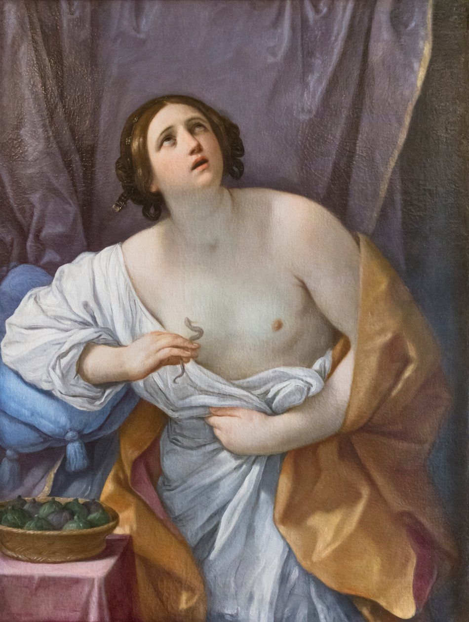 Kleopátra alkotó: Guido Reni