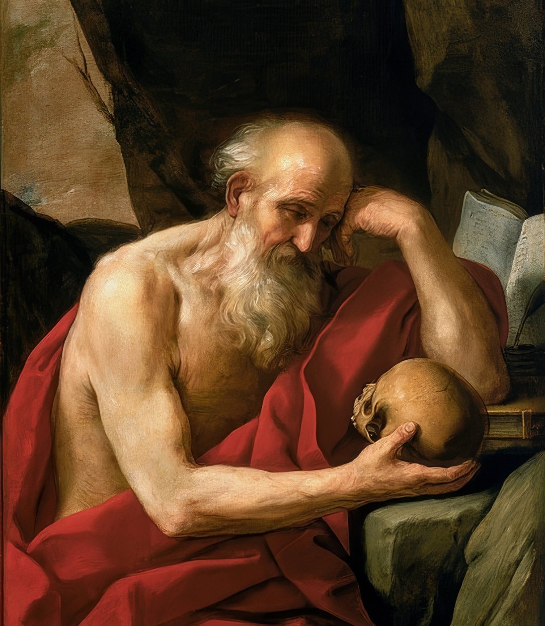 Szent Jeromos alkotó: Guido Reni