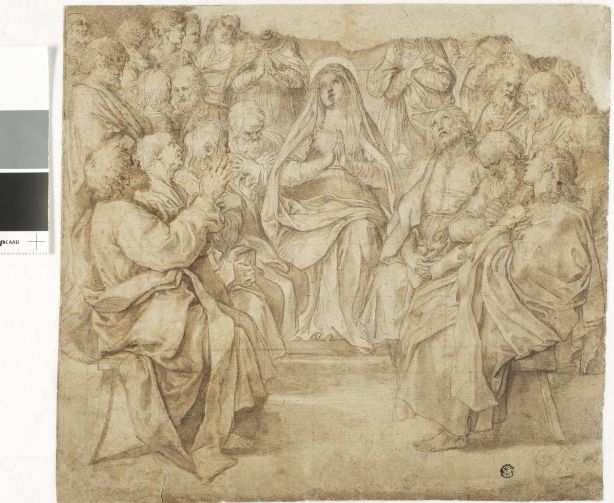 A Szentlélek leszállása alkotó: Guido Reni