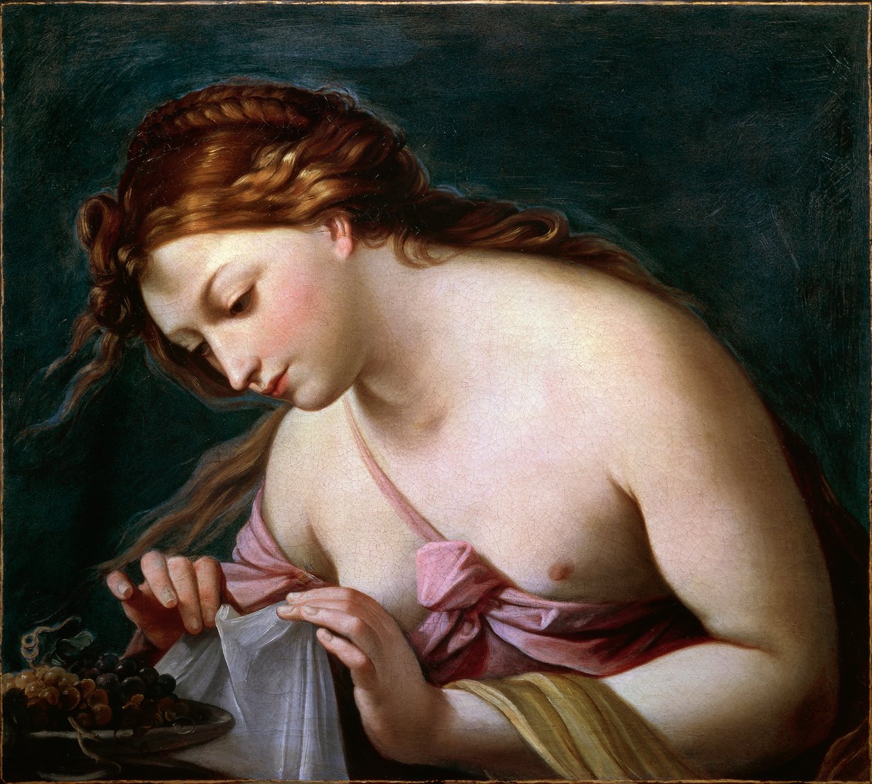 Erigone, Manner Guido Reni (1575-1642), olaj, vászon alkotó: Guido Reni