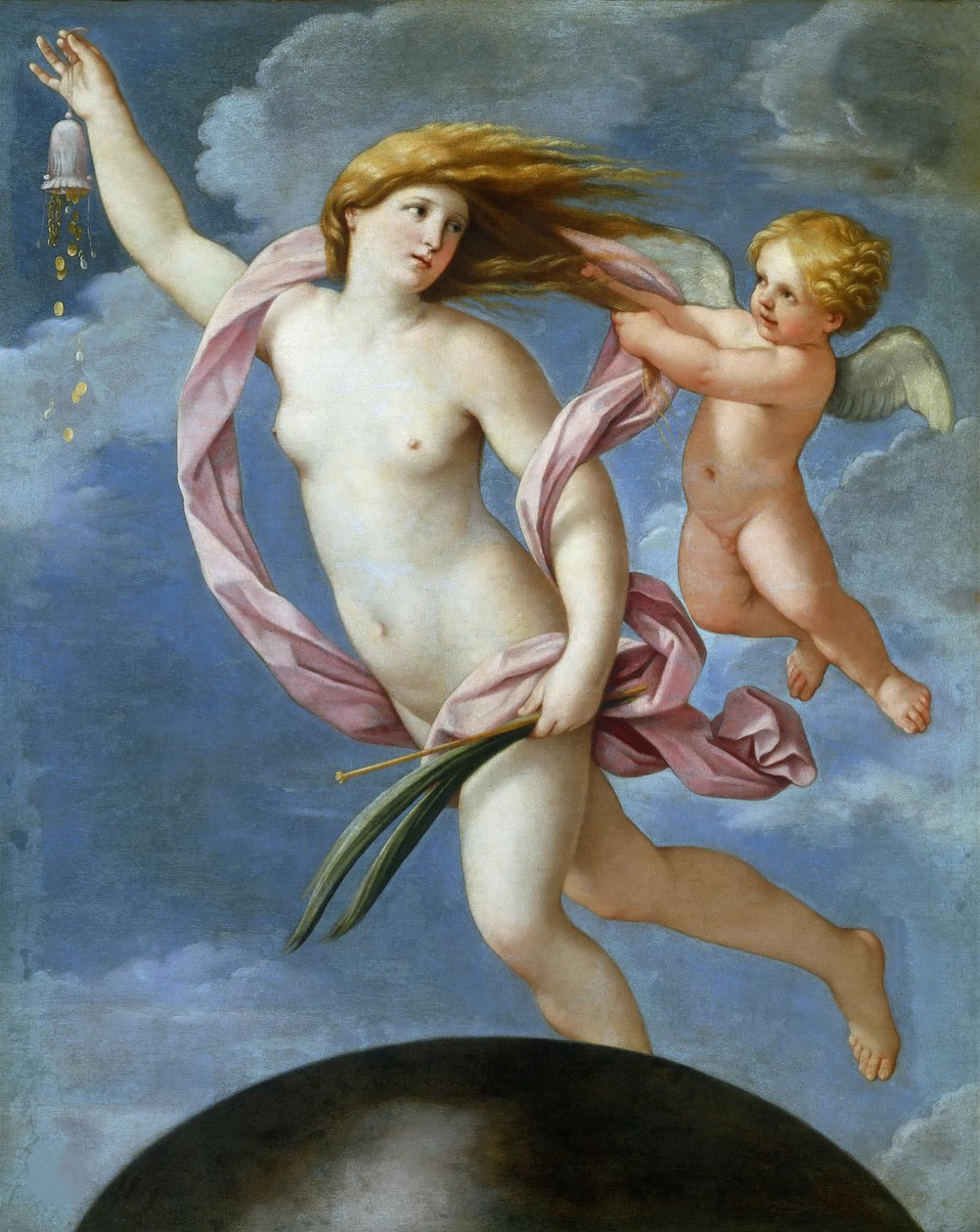 Fortuna erszényes, 1637. alkotó: Guido Reni