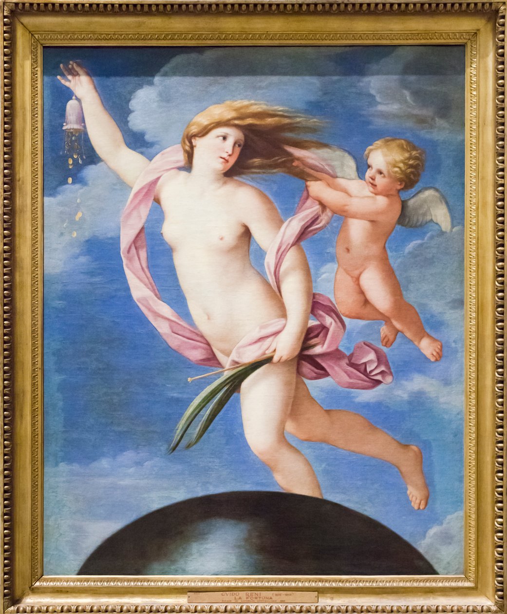 Szerencse visszatartotta a szerelem alkotó: Guido Reni