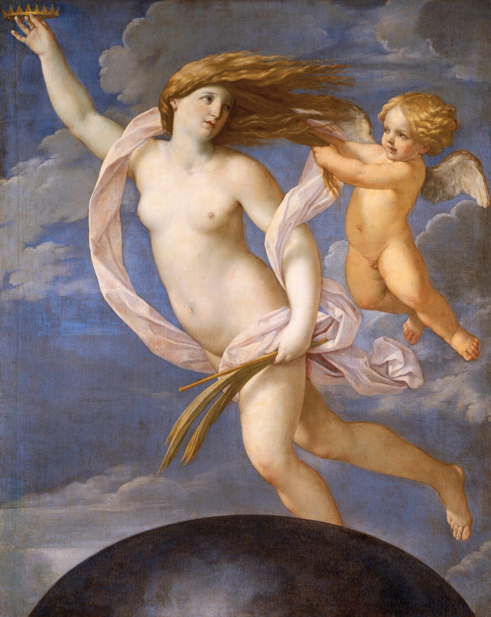 Szerencsét visszatartja a szerelem alkotó: Guido Reni