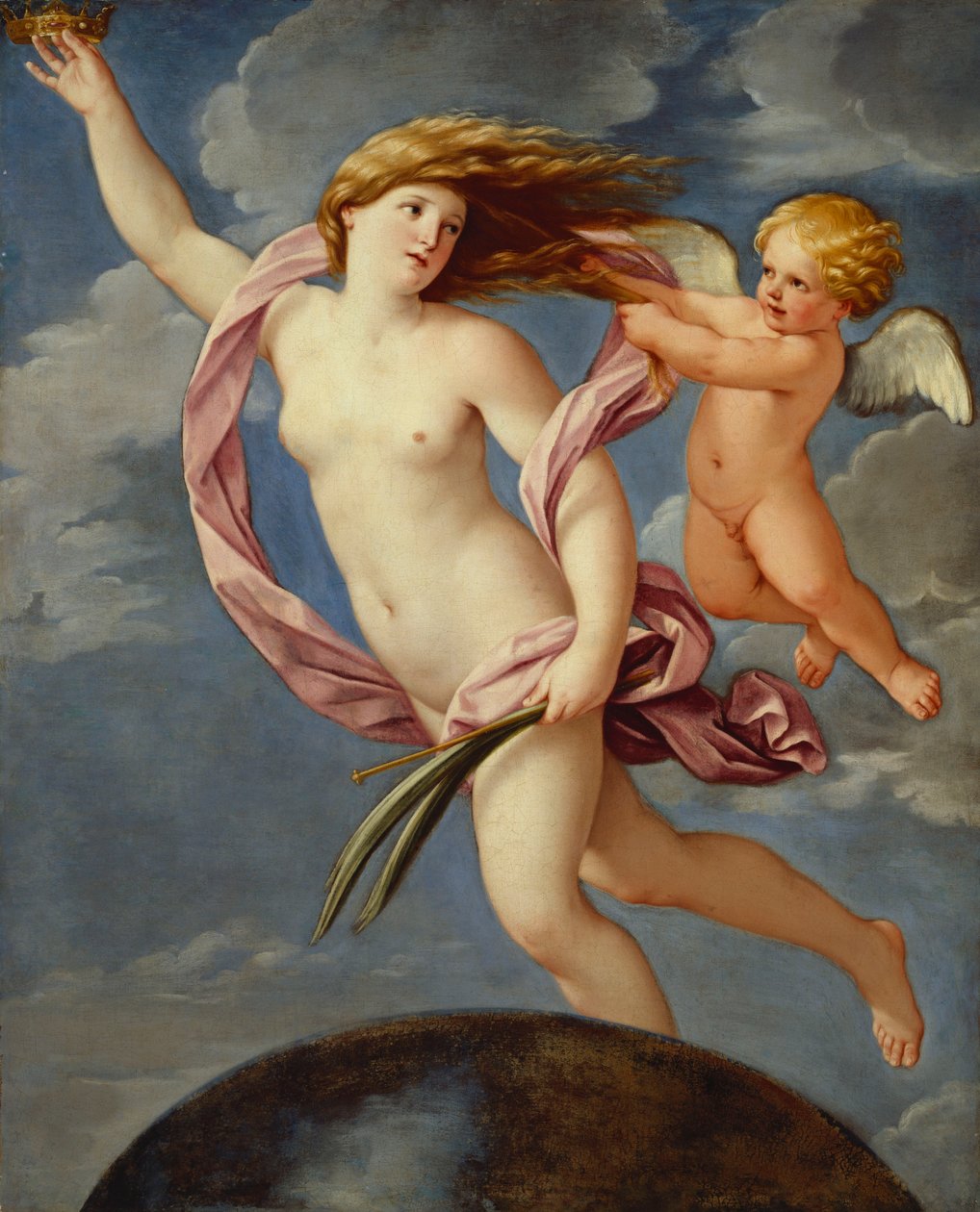 Szerencse koronával alkotó: Guido Reni