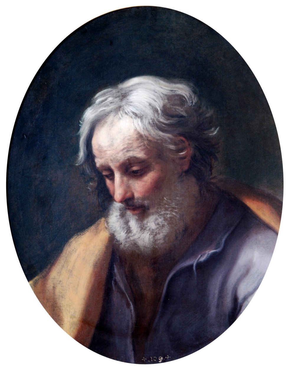 „Szent József feje”, 17. század alkotó: Guido Reni