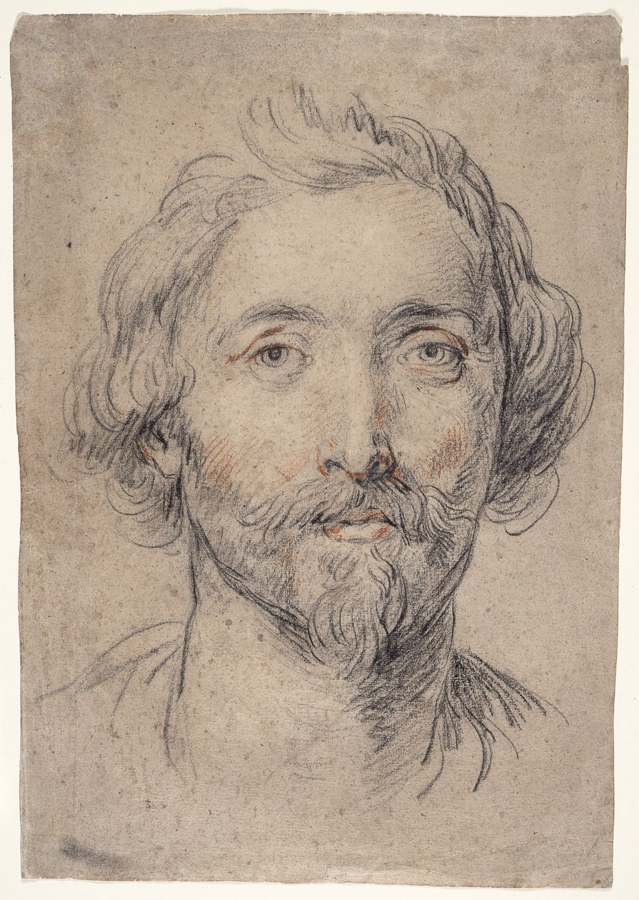 Férfifej [Nicholas Lanier?] alkotó: Guido Reni