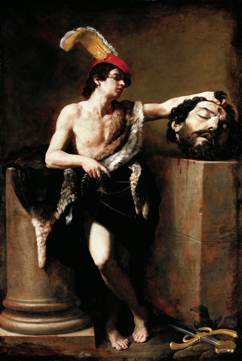 Olaszország, Dávid Góliát fejével alkotó: Guido Reni