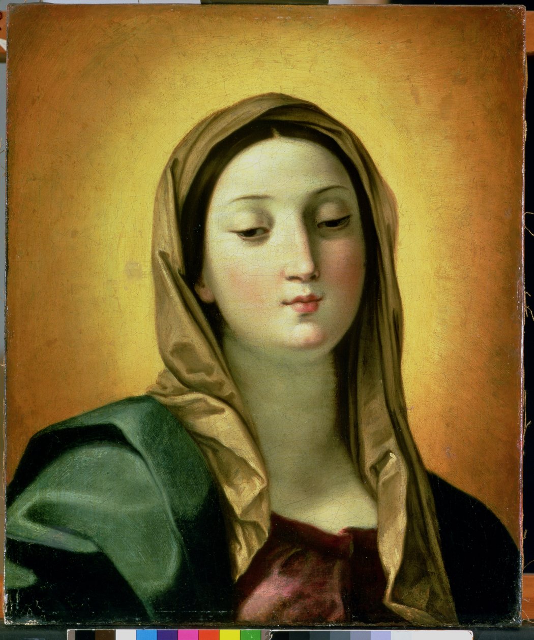 Madonna (olaj, vászon) alkotó: Guido Reni