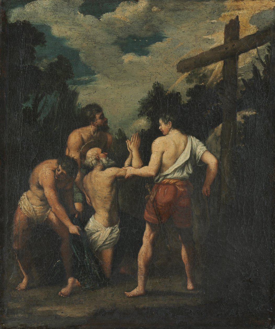 Szent András vértanúsága alkotó: Guido Reni