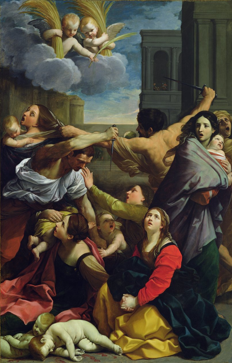 Az ártatlanok mészárlása alkotó: Guido Reni