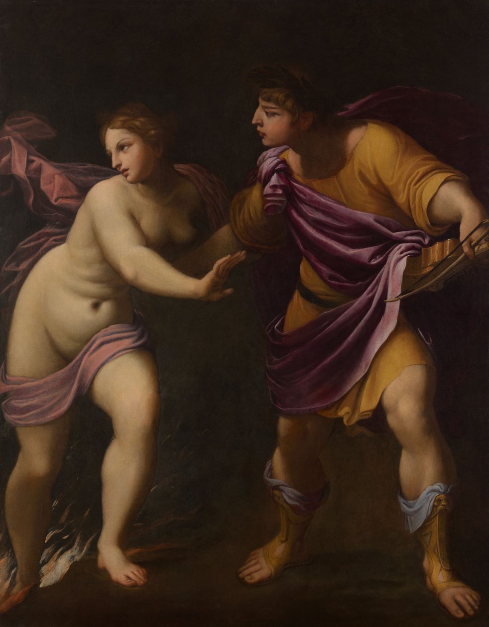 Orpheusz és Eurüdiké alkotó: Guido Reni