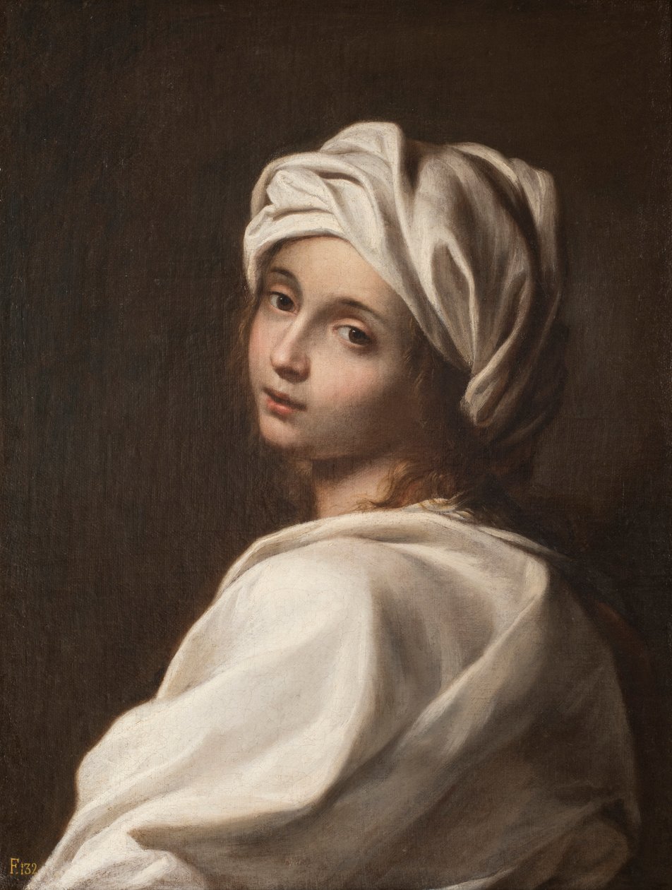 Beatrice Cenci portréja 1577-1599, 1662 körül. alkotó: Guido Reni