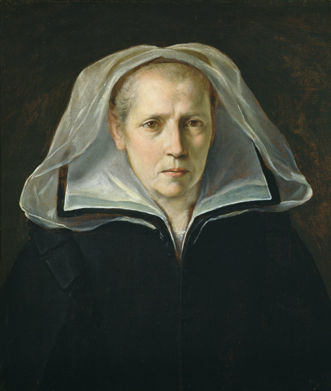 Ginevra Pucci anya portréja, 1610 körül (olaj, vászon) alkotó: Guido Reni