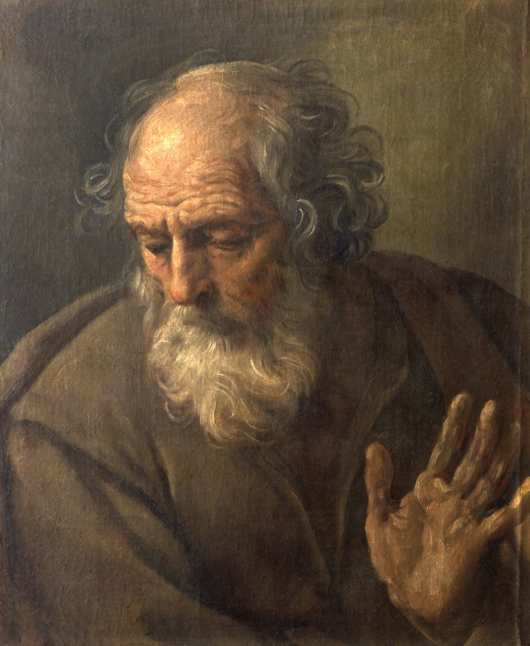 Szent József portréja alkotó: Guido Reni