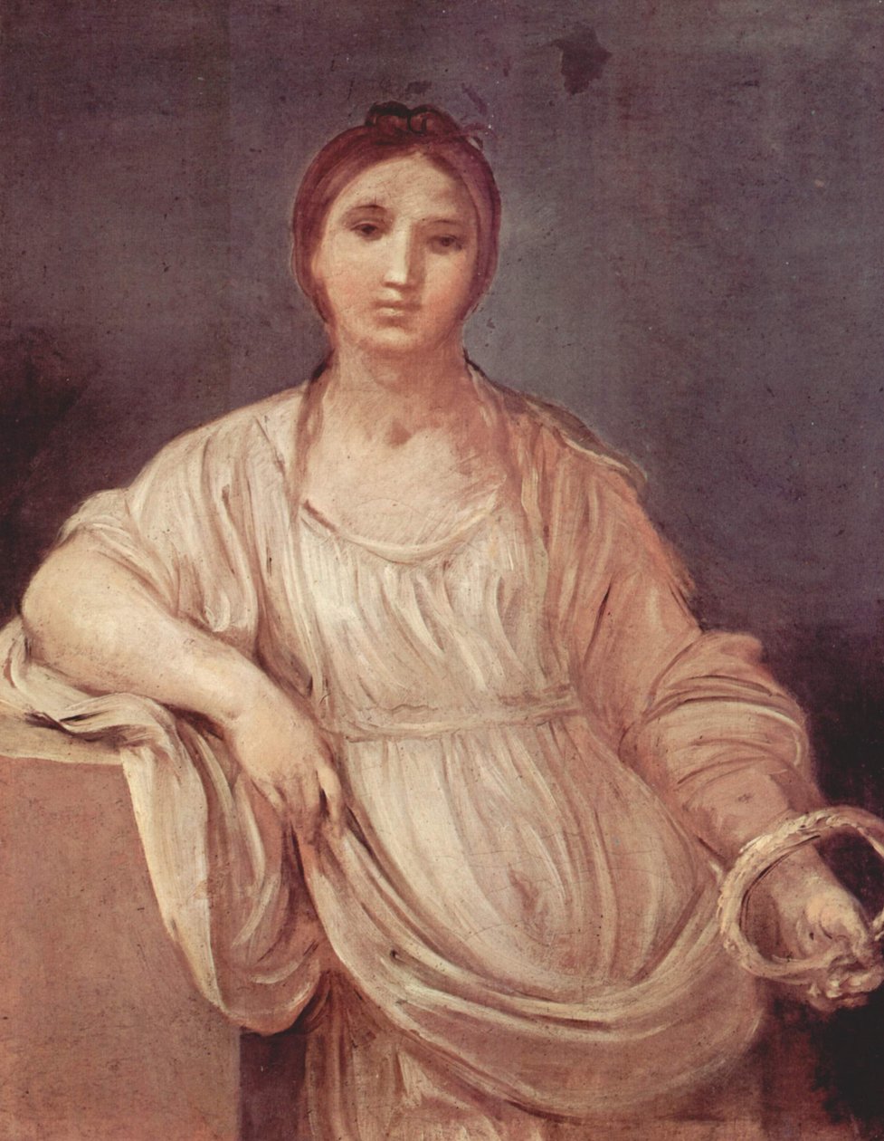 Portré lány koronával alkotó: Guido Reni