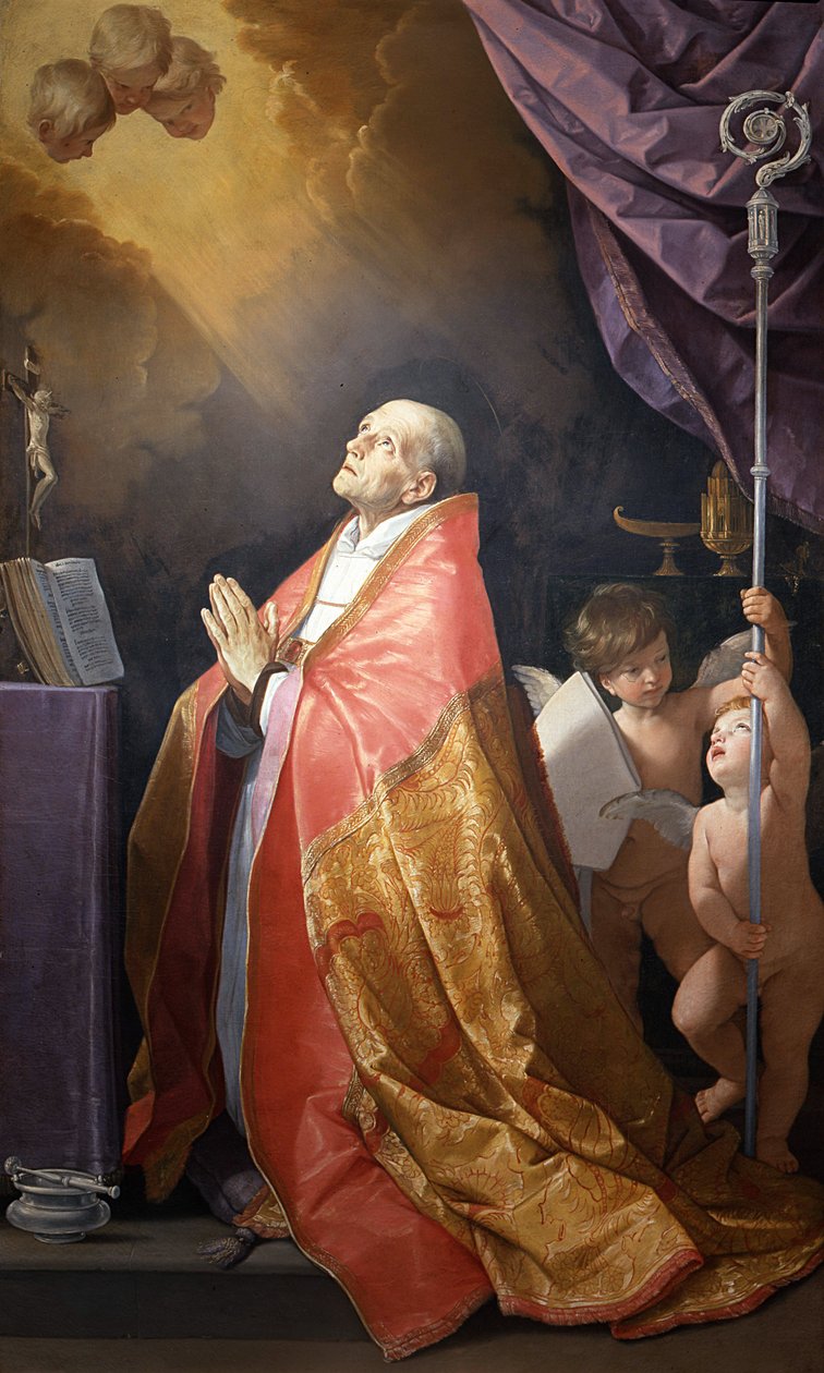 Corsini Szent Andrea, c. 1629-1630. alkotó: Guido Reni