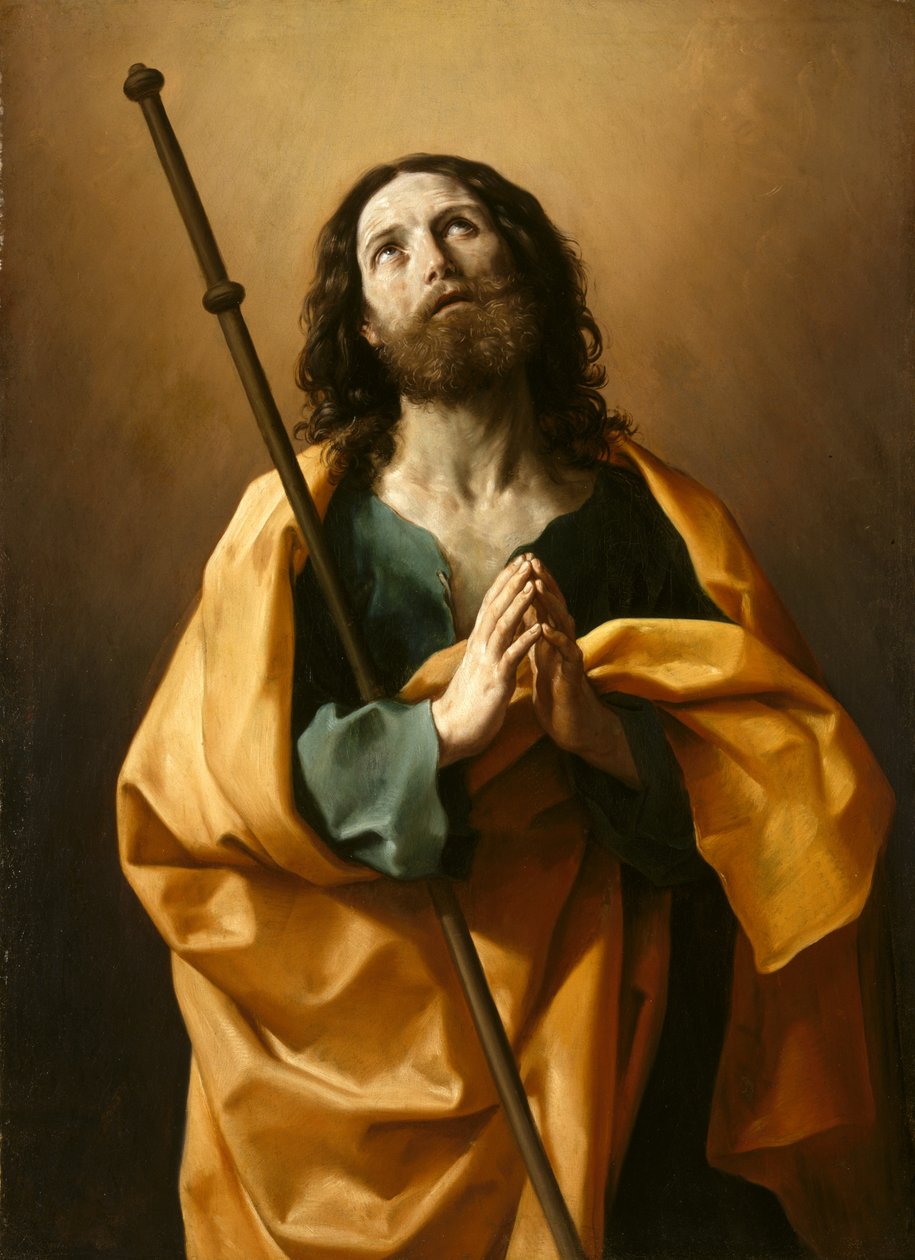 Nagy Szent Jakab, 1636-38 körül (olaj, vászon) alkotó: Guido Reni