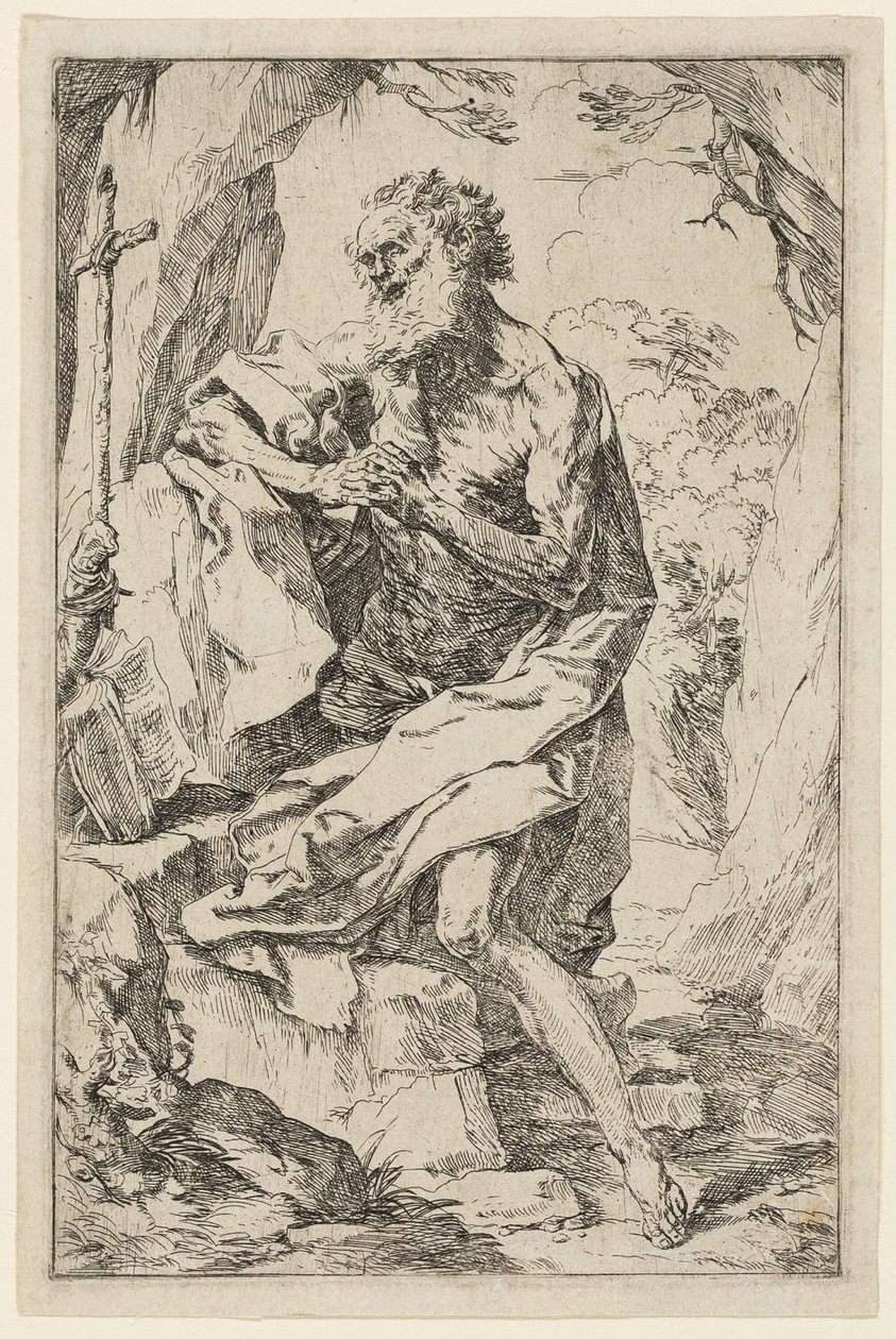 Szent Jeromos alkotó: Guido Reni