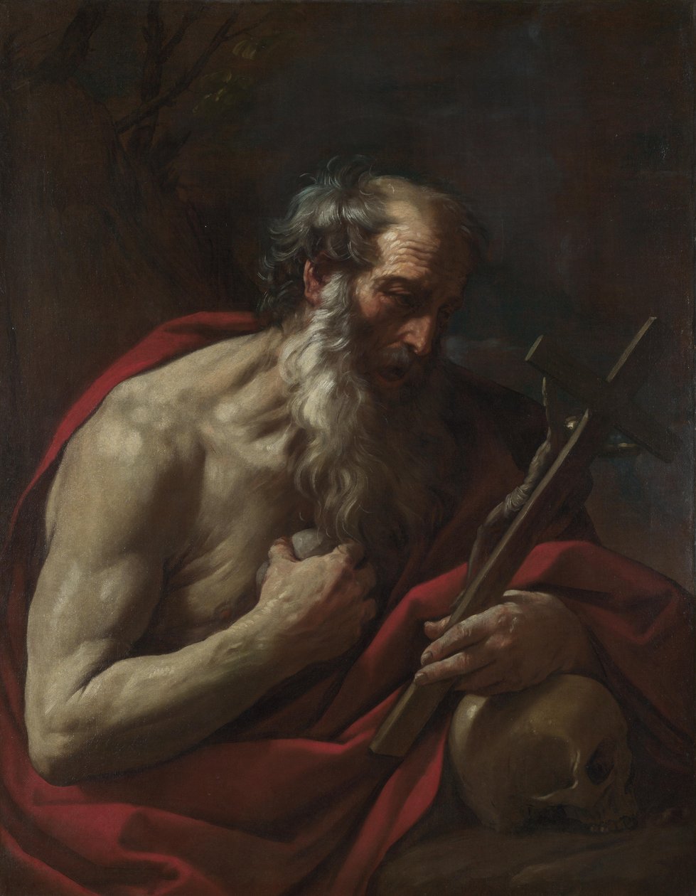 Szent Jeromos alkotó: Guido Reni