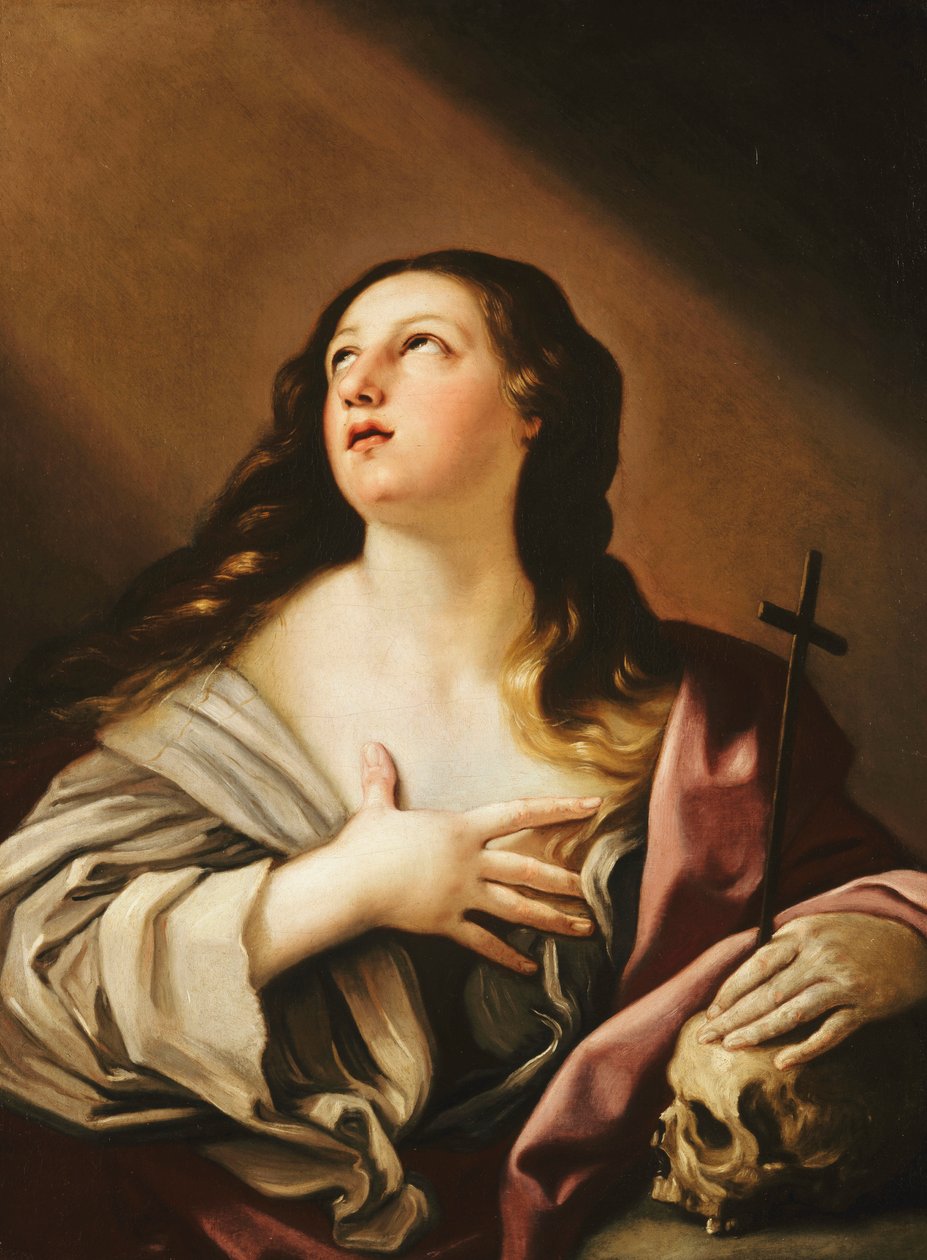 Szent Mária Magdolna, 1624-1627 körül alkotó: Guido Reni