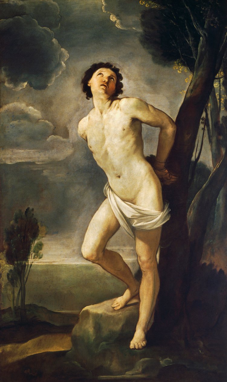 Szent Sebestyén alkotó: Guido Reni