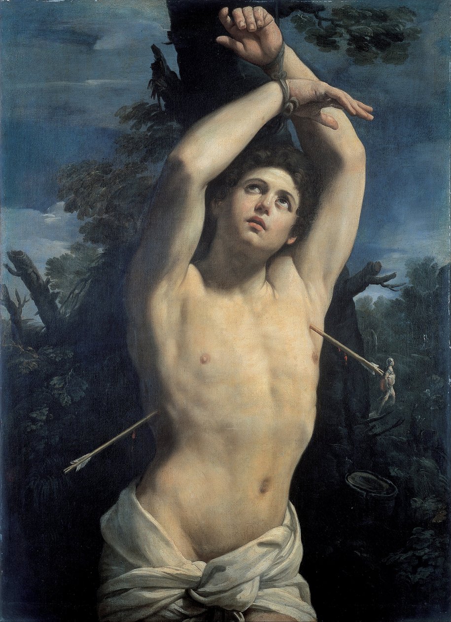 Szent Sebestyén alkotó: Guido Reni
