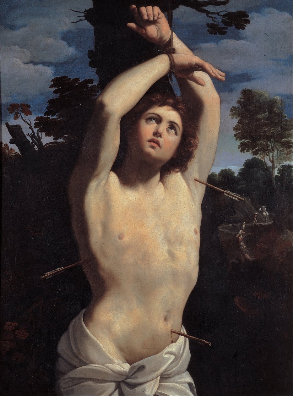 Szent Sebestyén alkotó: Guido Reni