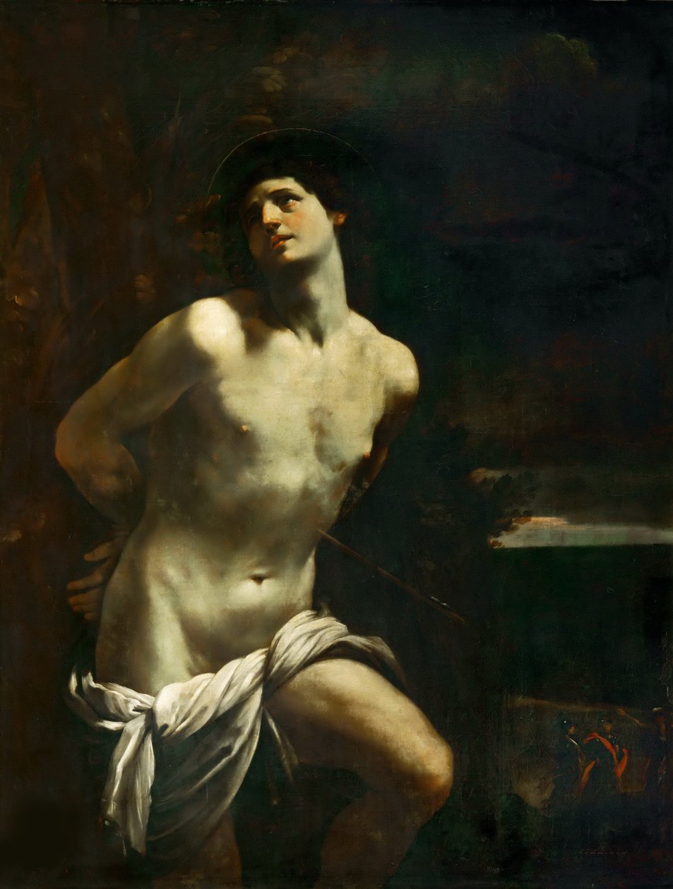 Szent Sebestyén, 1601 és 1615 között. alkotó: Guido Reni
