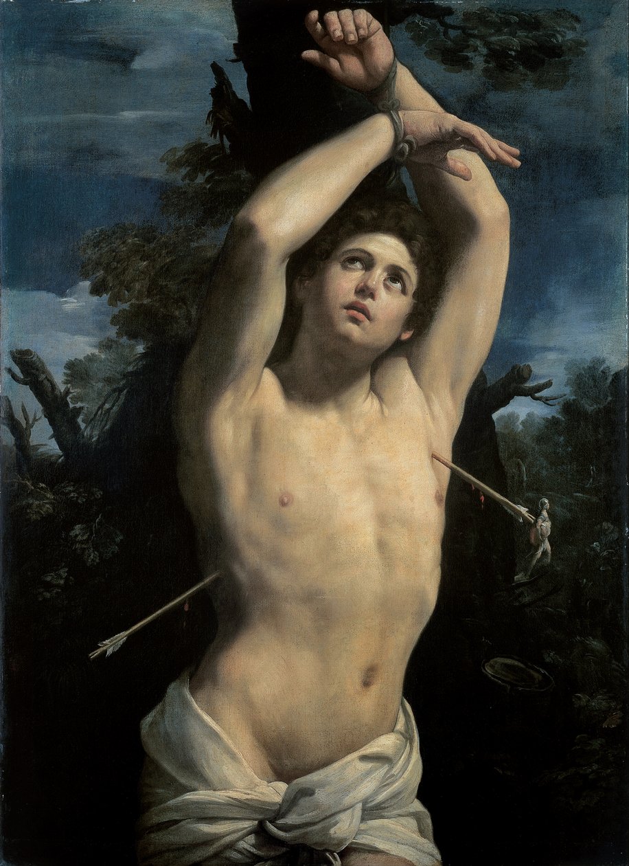 Szent Sebestyén, 1615 körül alkotó: Guido Reni