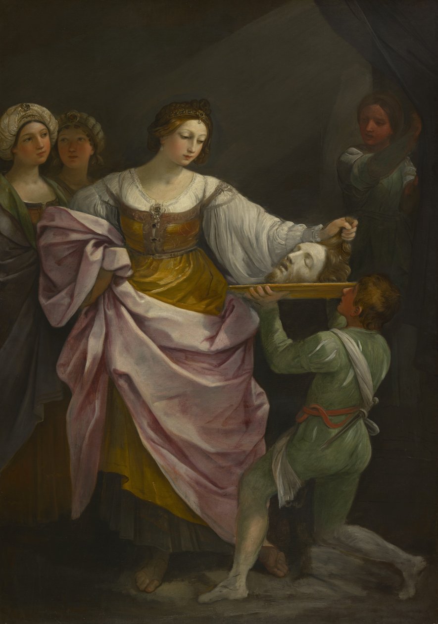 Salome Keresztelő Szent János fejével, 1639-42 körül alkotó: Guido Reni
