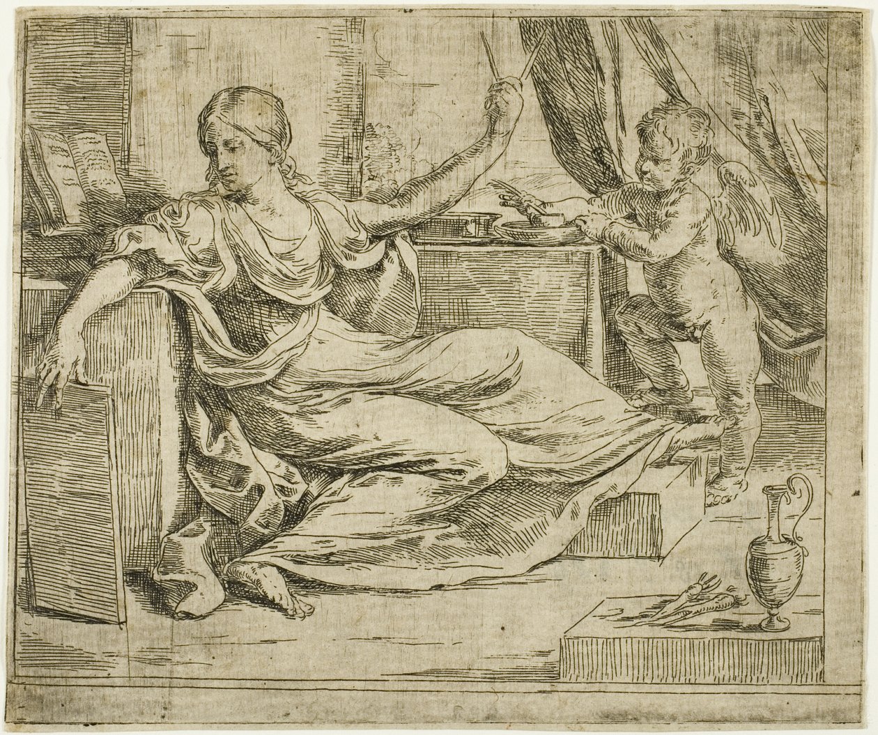 Tudomány vagy a tanulás szeretete alkotó: Guido Reni