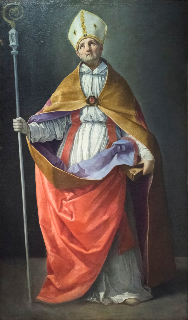 Szent András Corsini alkotó: Guido Reni