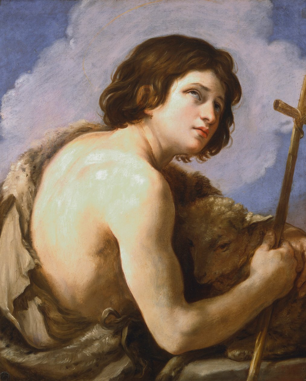 Keresztelő Szent János, 1595-1642 alkotó: Guido Reni