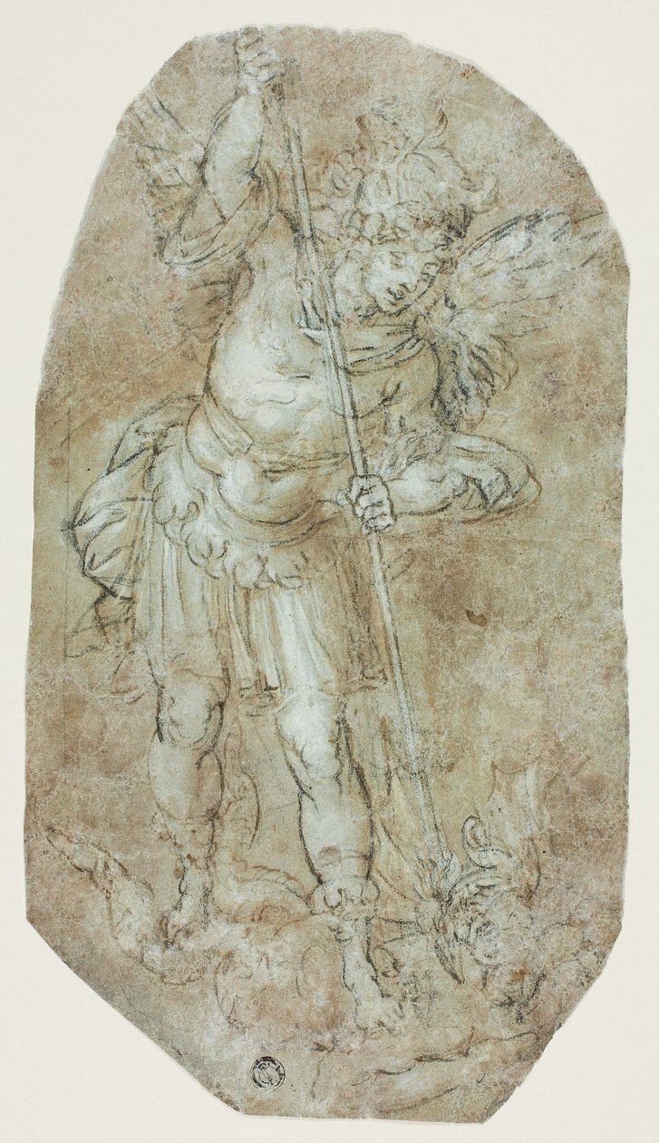 Szent Mihály arkangyal és az ördög alkotó: Guido Reni