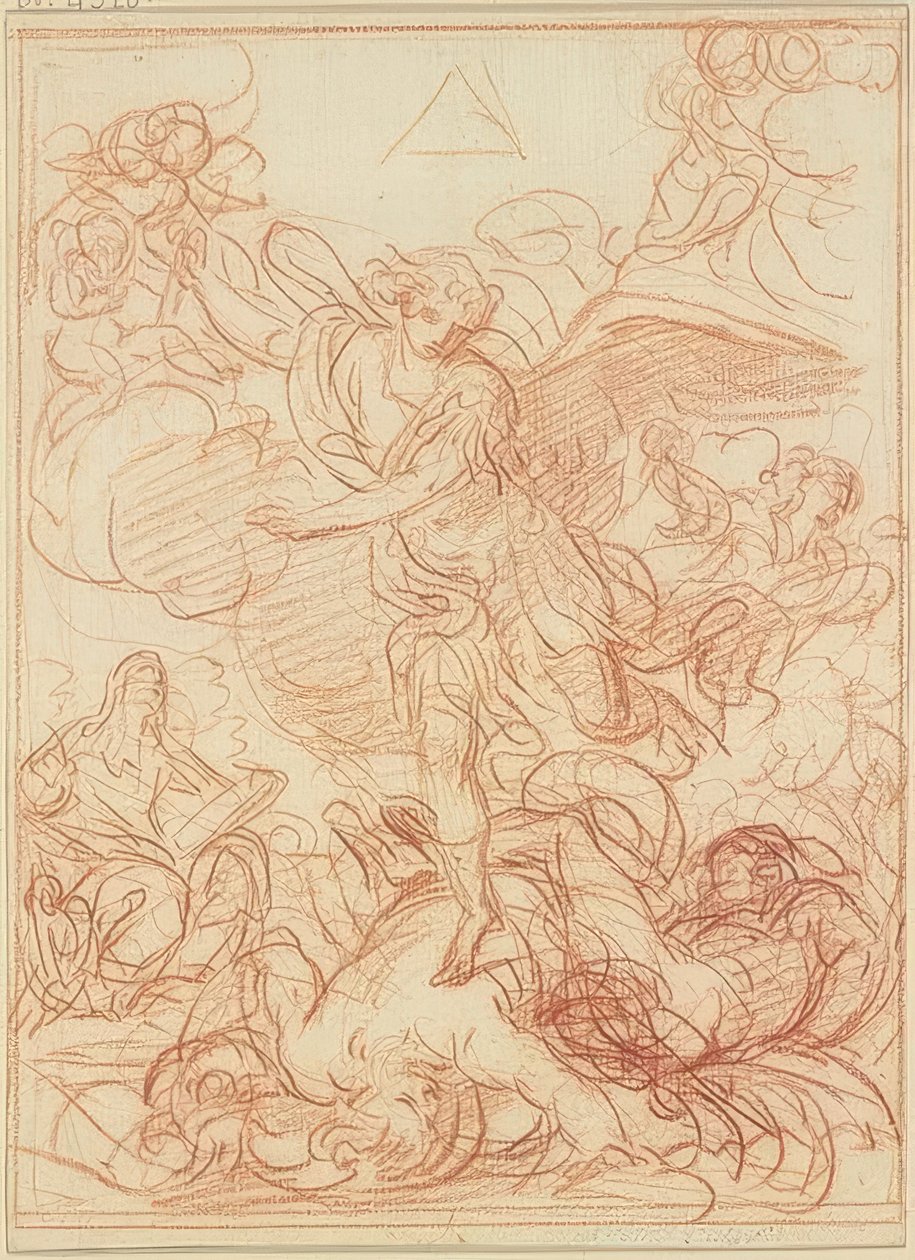 Szent Mihály legyőzi az ördögöt alkotó: Guido Reni