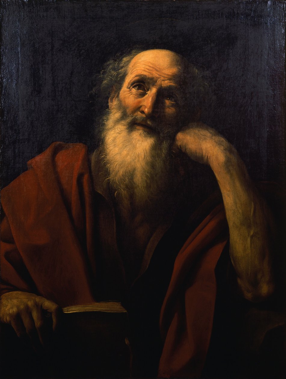 Szent Péter alkotó: Guido Reni