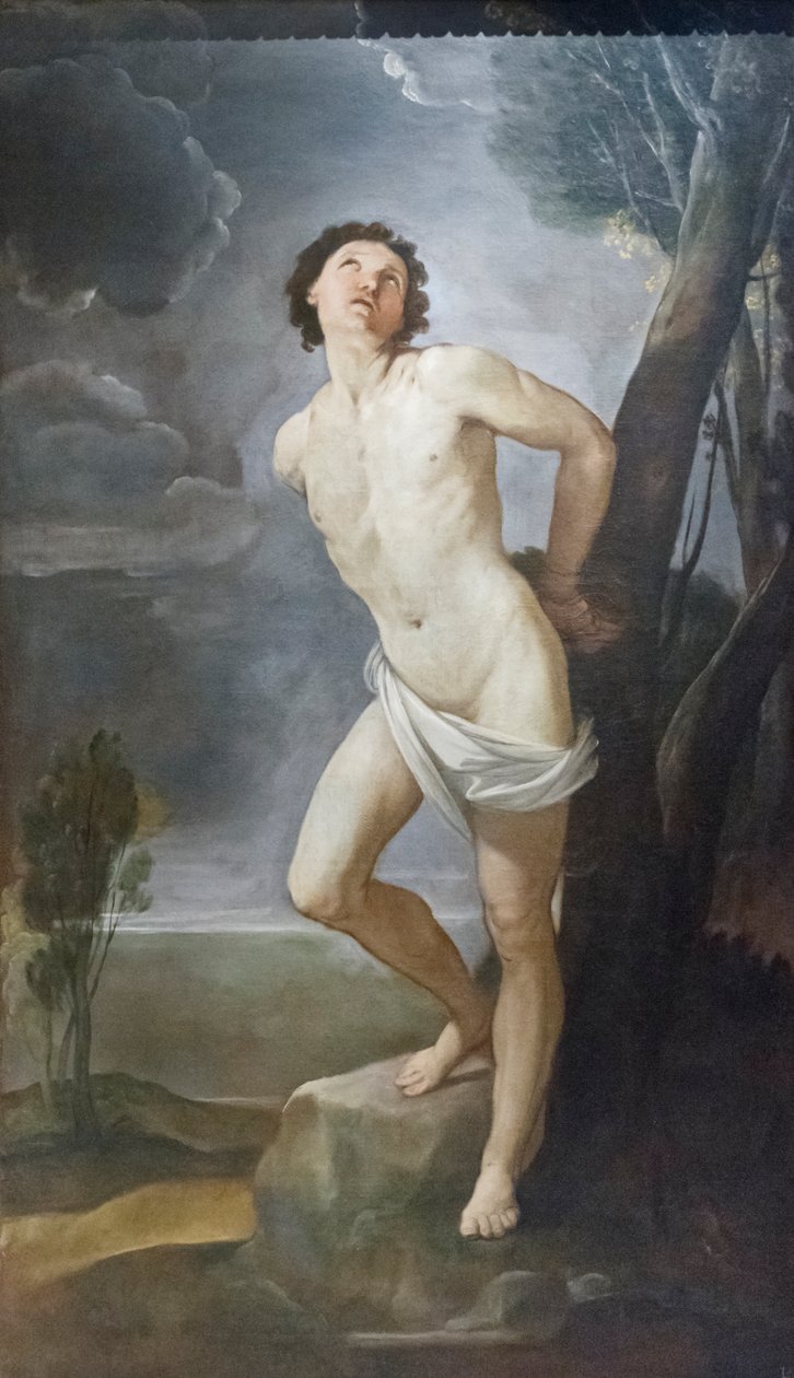 Szent Sebestyén alkotó: Guido Reni