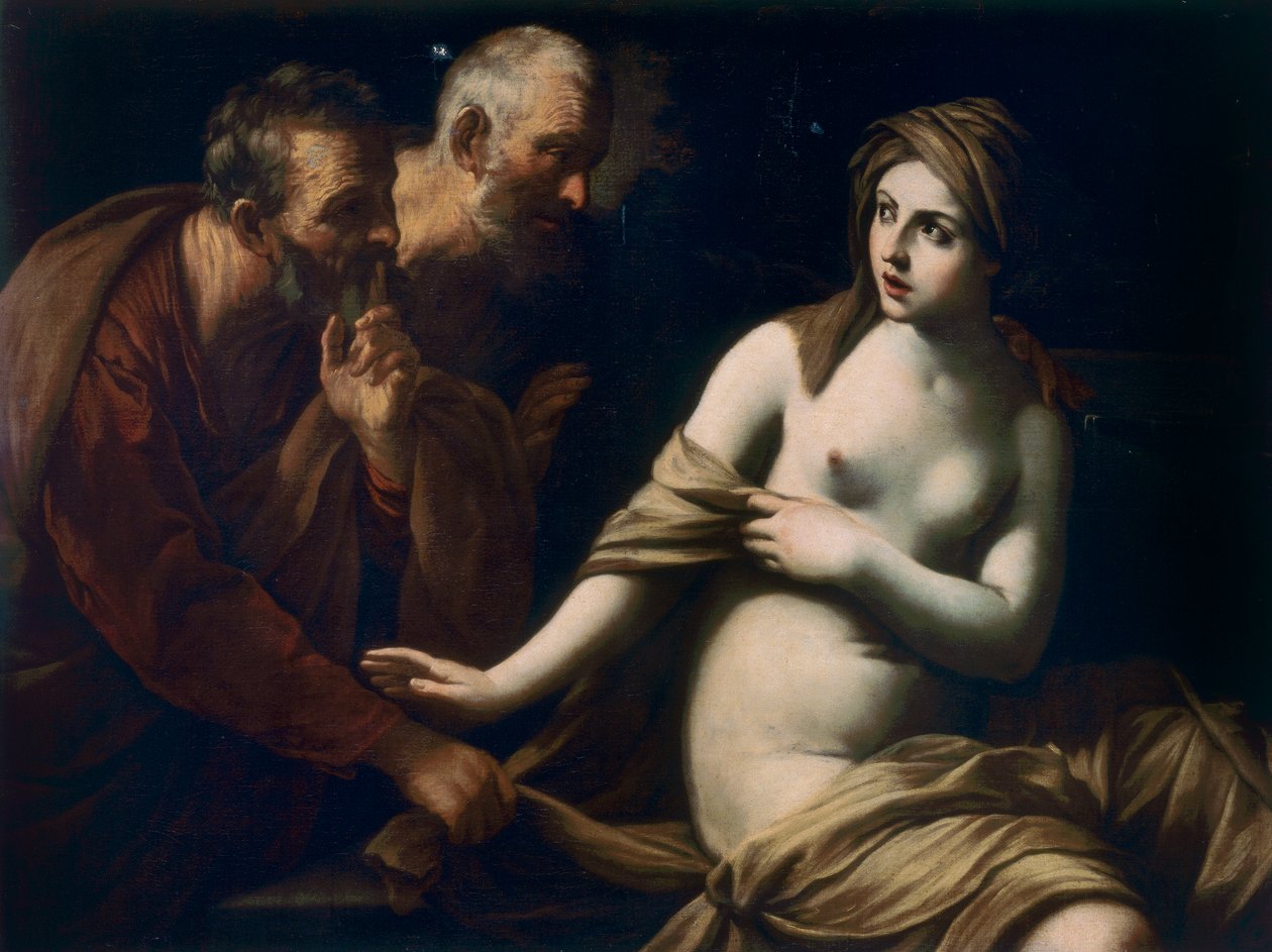 Susanna és a vének alkotó: Guido Reni