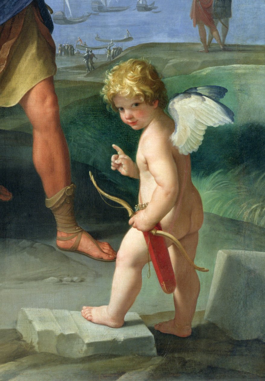 Helen elrablása, 1631 (39333 részlet) alkotó: Guido Reni