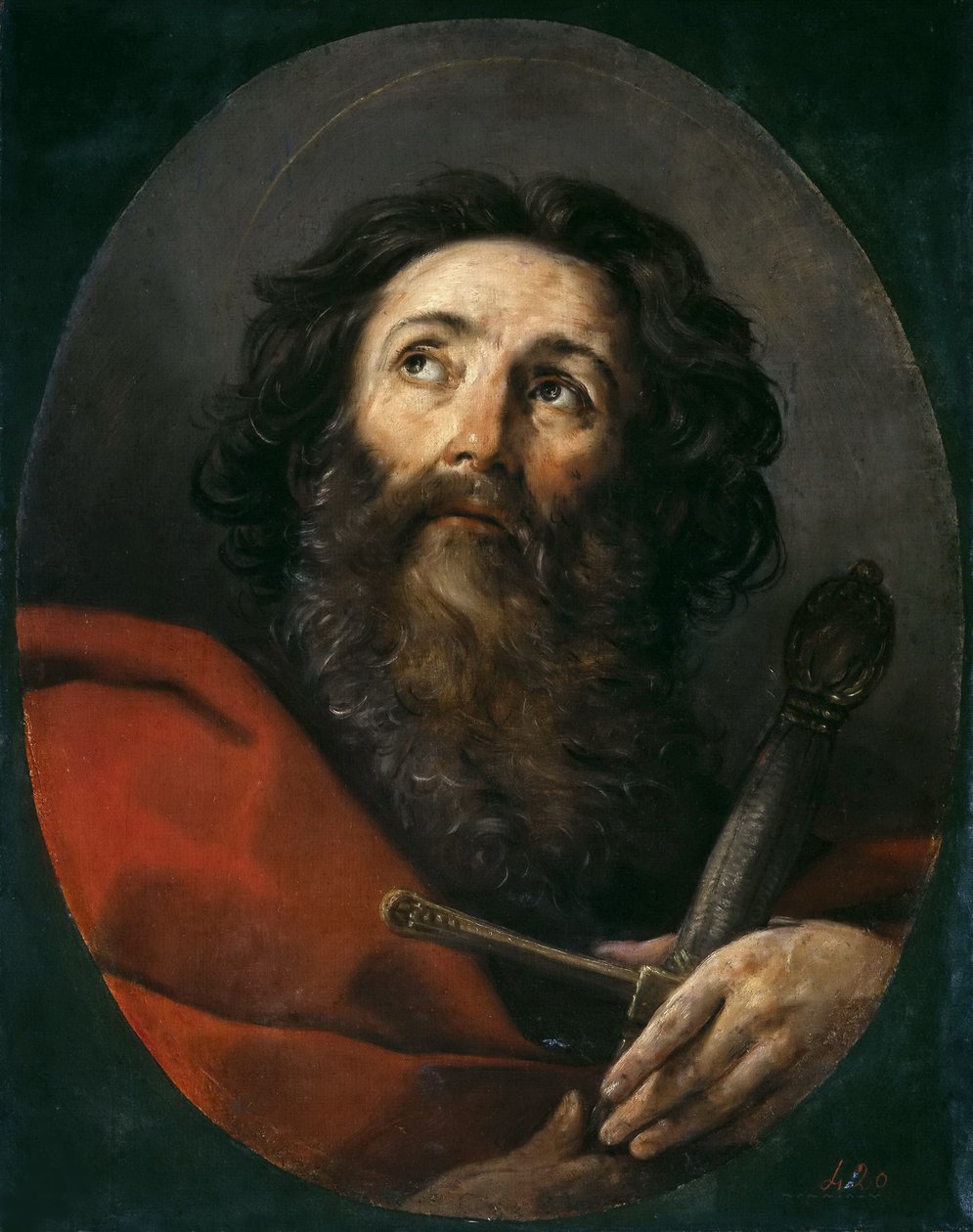 Pál apostol, Kr. e. 1617. alkotó: Guido Reni