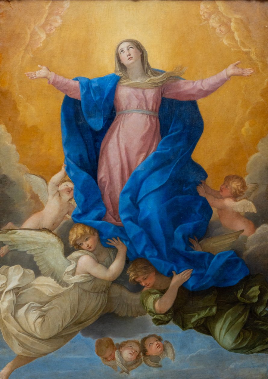 Szűz Mária mennybemenetele alkotó: Guido Reni