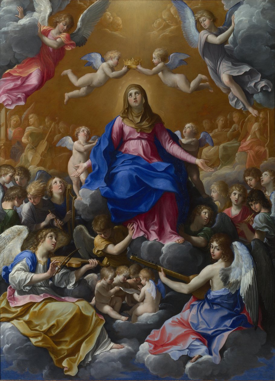 Szűzanya koronázása, 1607 alkotó: Guido Reni