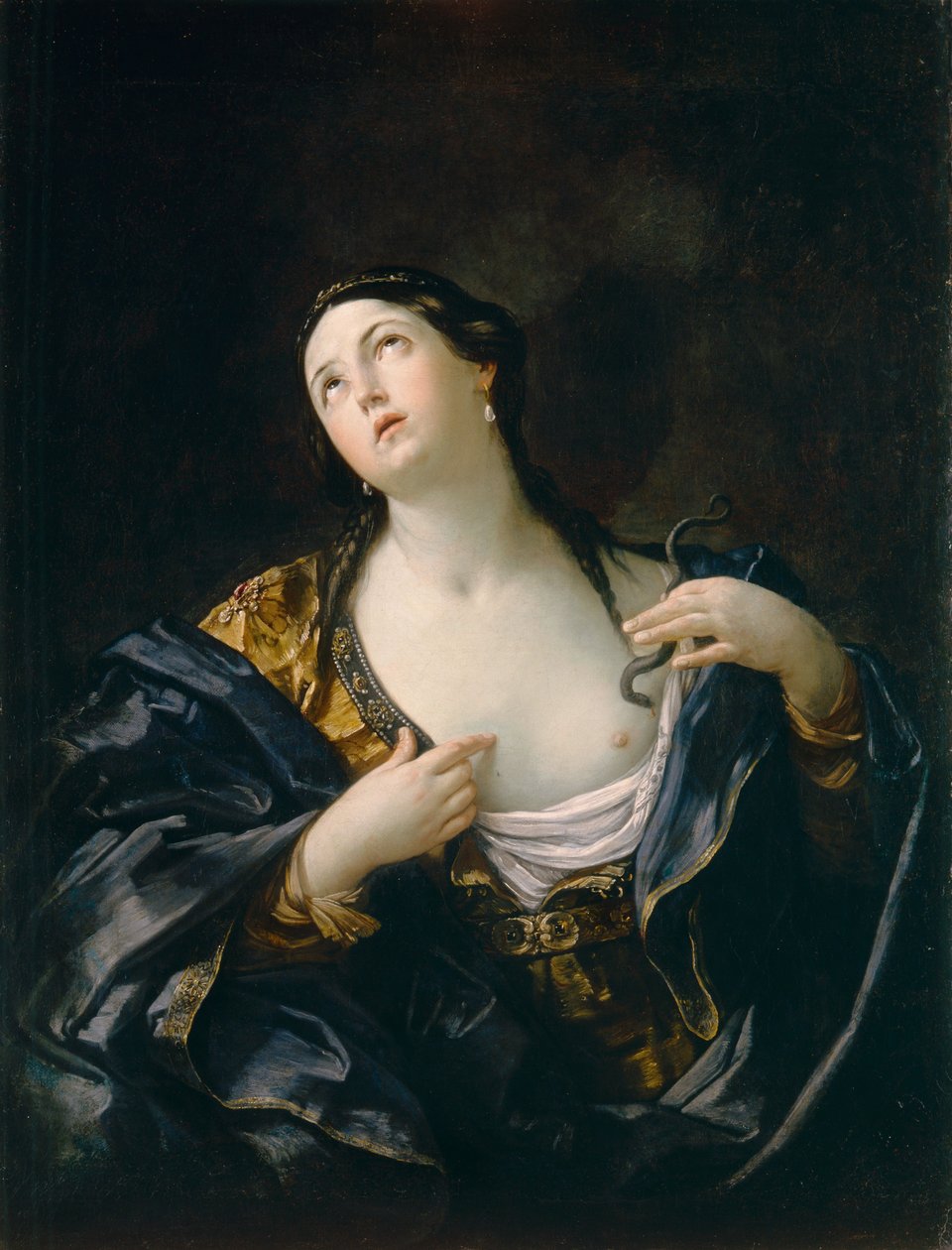 Kleopátra halála, 1625 körül (olaj, vászon) alkotó: Guido Reni