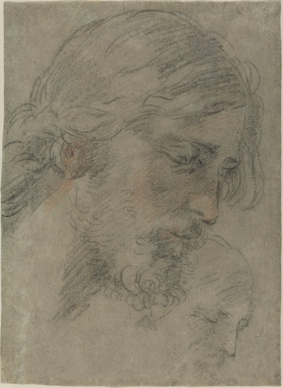 Krisztus feje alkotó: Guido Reni