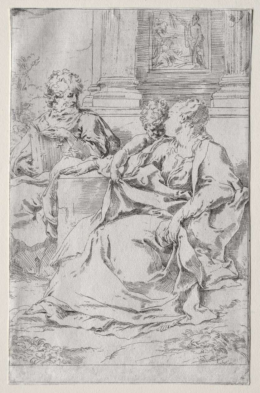 A Szent Család alkotó: Guido Reni