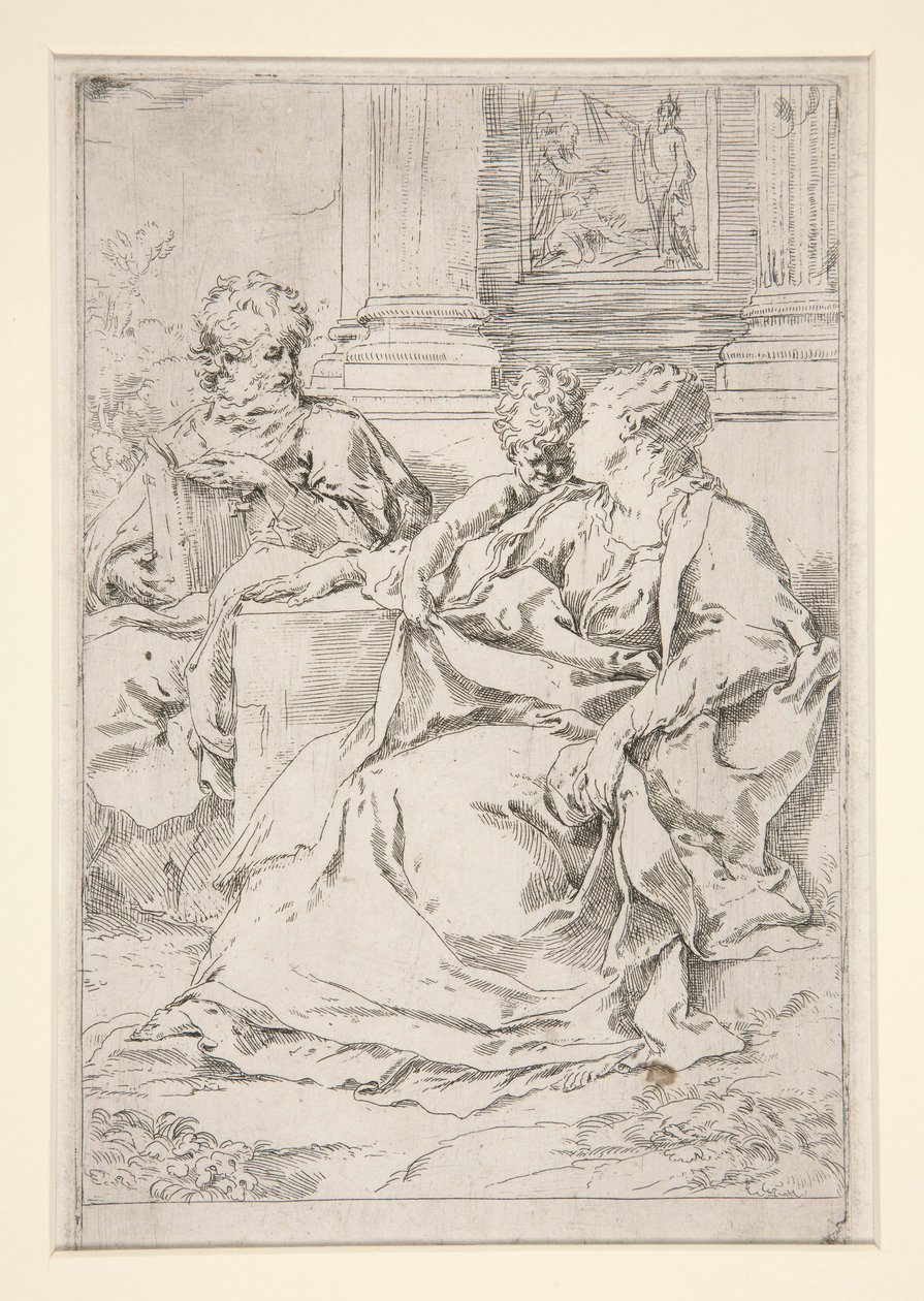 A Szent Család alkotó: Guido Reni