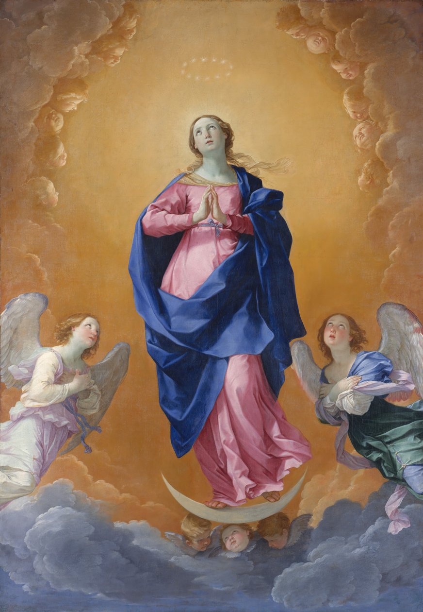 A Szeplőtelen Fogantatás, 1627. alkotó: Guido Reni