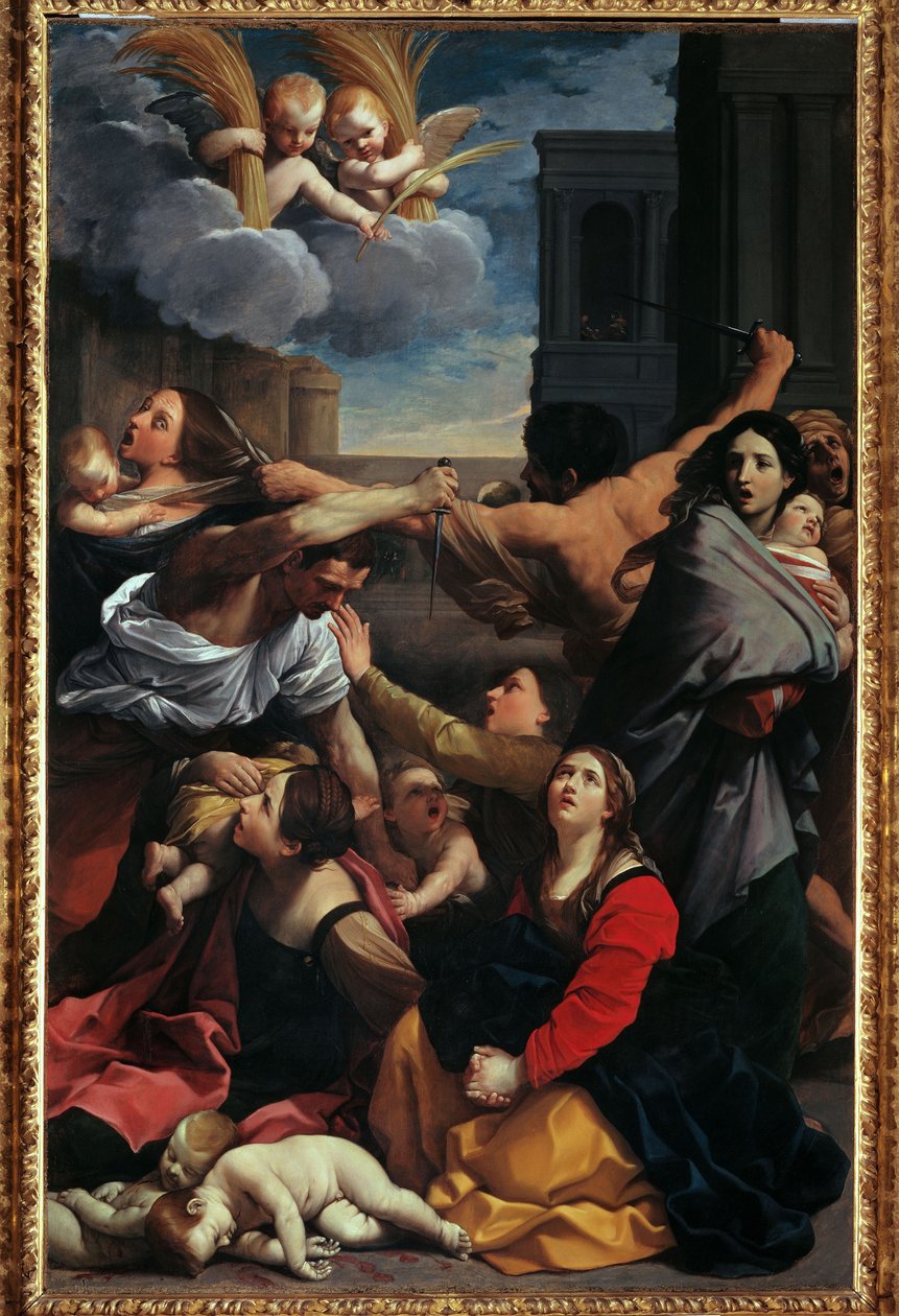 Az ártatlanok mészárlása, 1611. alkotó: Guido Reni
